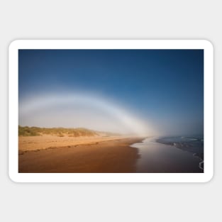 Druridge Bay Fogbow Sticker